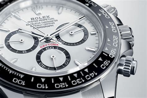 2023 rolex cosmograph daytona 40mm|rolex chronograph specs.